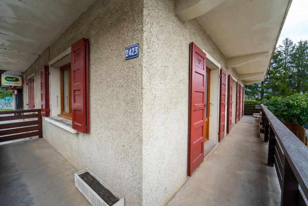 Chez Alexandra Apartment Sevrier Ngoại thất bức ảnh